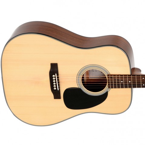 Sigma DM-1ST Acoustic Guitar - Natural